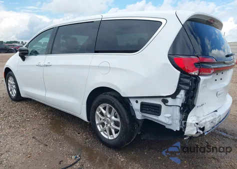 2025 Chrysler Pacifica Select z USA, uszkodzony, nr VIN 2C4RC1BG1SR555613